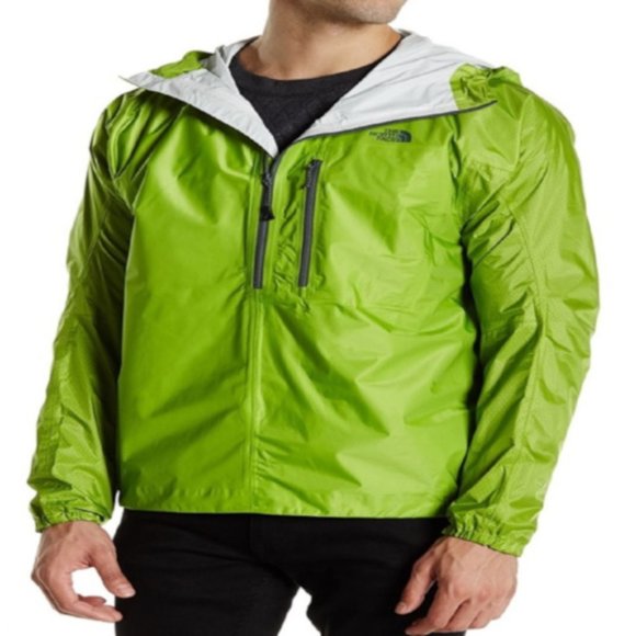 The North Face Mens FuseForm Macaw Green X-Large Cesium Anorak - Picture 2 of 4